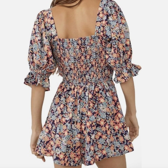 Free people show me love romper size S - Picture 3 of 6